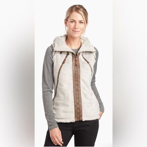 Kühl Flight “Stone” Sherpa Vest Size S